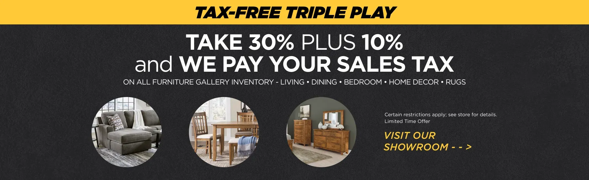 Tax Free Triple Play